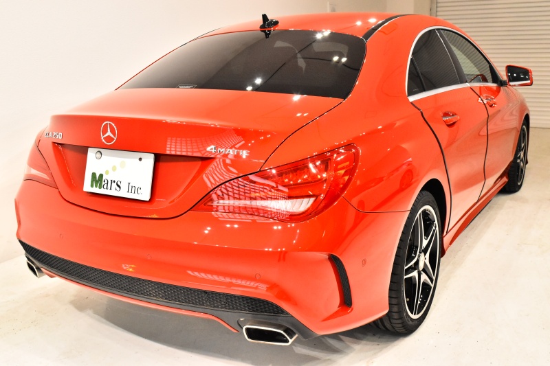 メルセデスベンツ CLAクラス CLA250 4マチック正規D車 AMG18