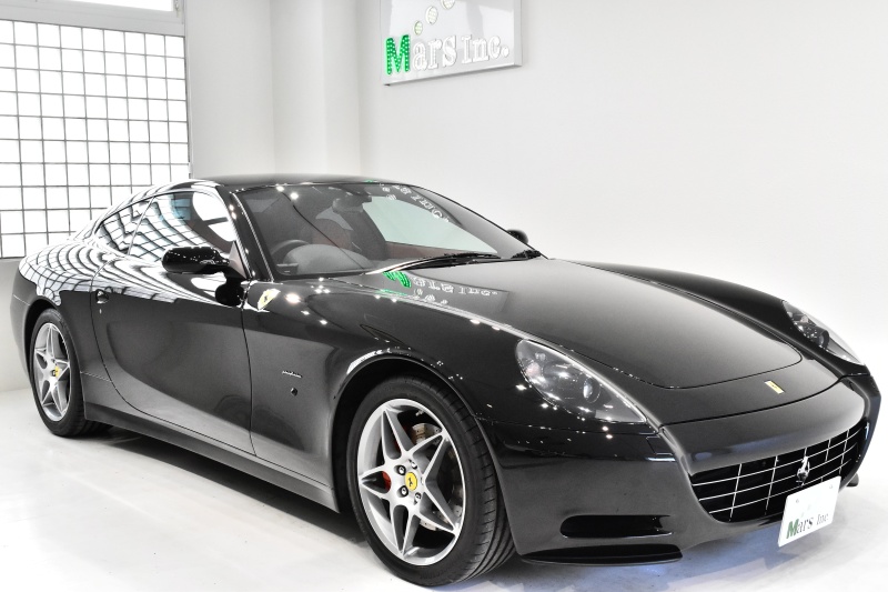 フェラーリ 612スカリエッティ 正規D車 希少右ハンドル 歴代整備記録