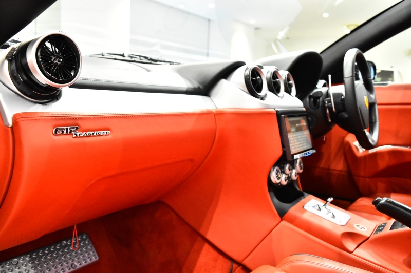 フェラーリ 612スカリエッティ 正規D車 希少右ハンドル 歴代整備記録