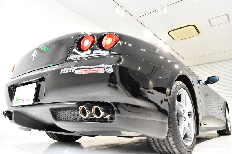 フェラーリ 612スカリエッティ 正規D車 希少右ハンドル 歴代整備記録