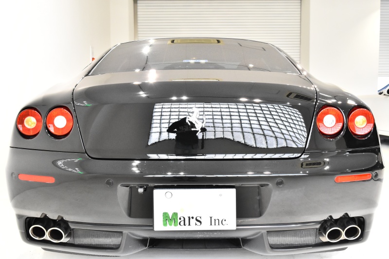 フェラーリ 612スカリエッティ 正規D車 希少右ハンドル 歴代整備記録