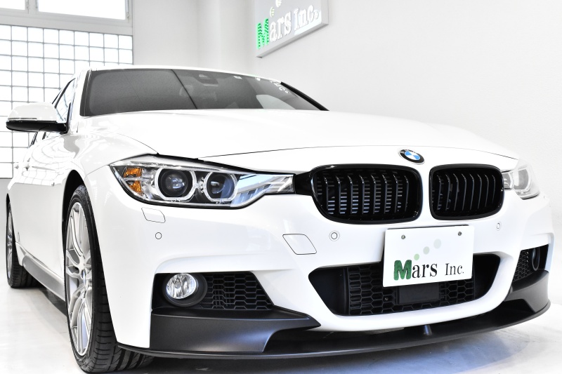 BMW 3シリーズ ActiveHybrid 3 Mスポーツ・Mパフォーマンスキット 正規D車 右ハンドル サンルーフ他OP多数 中古車 情報 |  Mars Inc