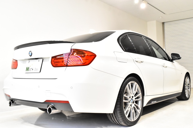 BMW 3シリーズ ActiveHybrid 3 Mスポーツ・Mパフォーマンスキット 正規D車 右ハンドル サンルーフ他OP多数 中古車 情報 |  Mars Inc