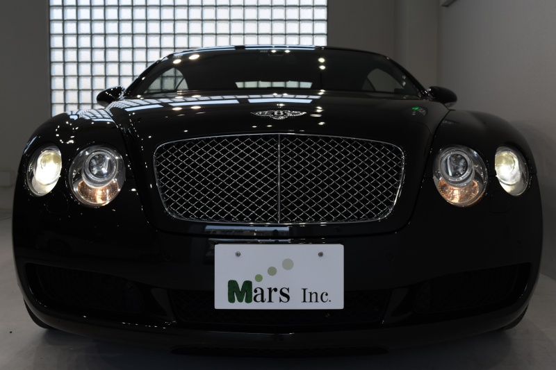 ベントレー コンチネンタル GT タン革マリナーパッケージ コーンズ歴代