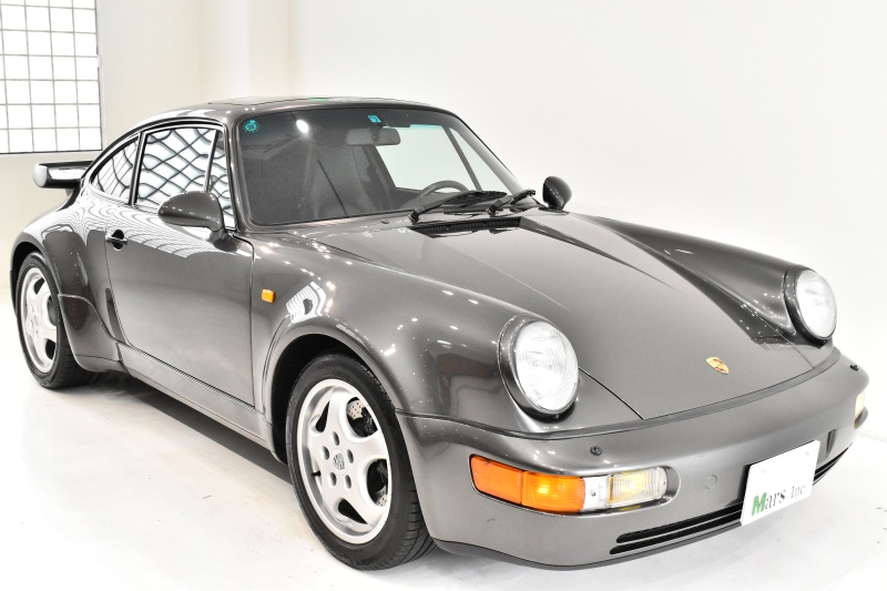 ポルシェ 911(Type964) 911Turbo3.3 5速MT 正規ディーラー車 フル