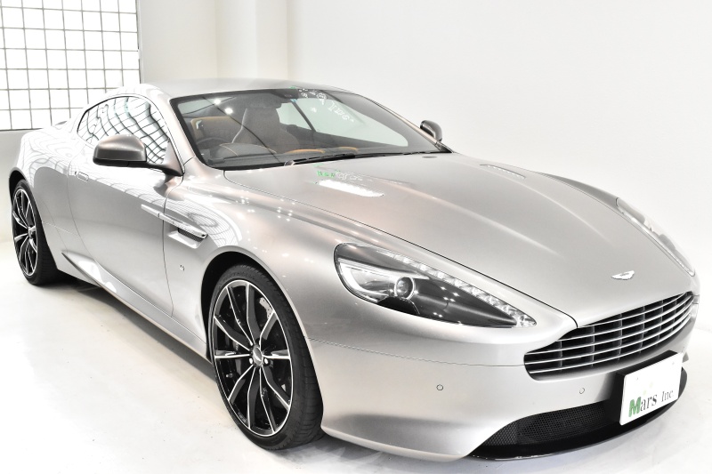 アストンマーティン DB9 GTクーペ 正規D車 547馬力 ブラウン＆ブラック