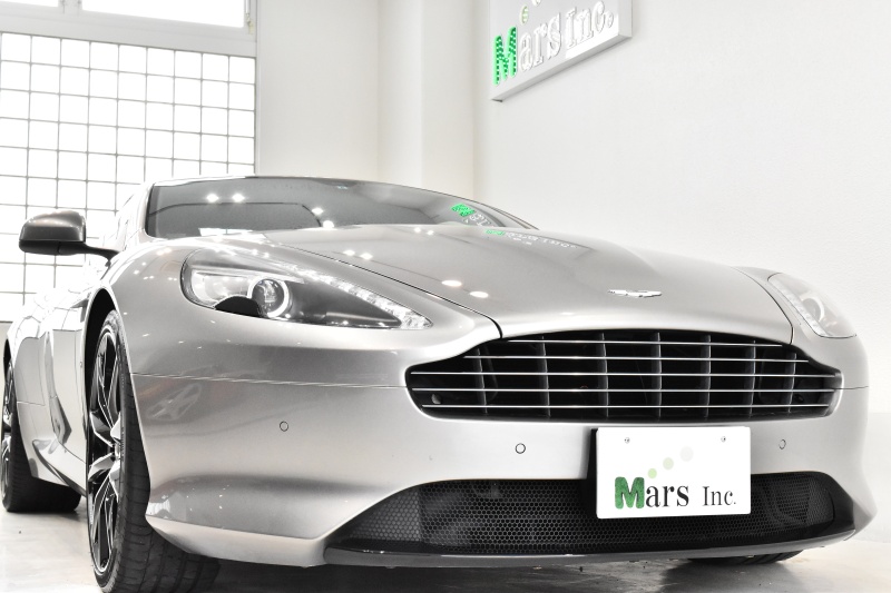 アストンマーティン DB9 GTクーペ 正規D車 547馬力 ブラウン＆ブラック