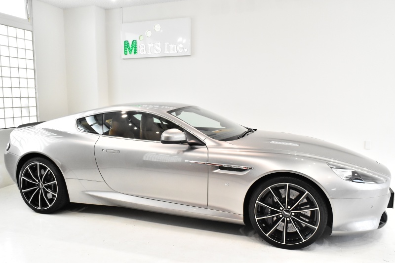 アストンマーティン DB9 GTクーペ 正規D車 547馬力 ブラウン＆ブラック