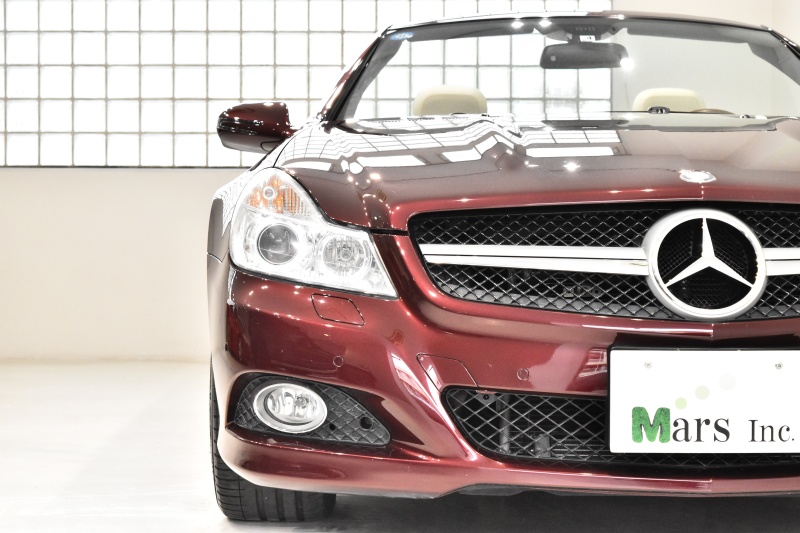 メルセデスベンツ SLクラス SL600 V12ツインターボ後期型 正規D車 特注