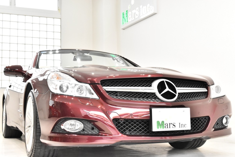 メルセデスベンツ SLクラス SL600 V12ツインターボ後期型 正規D車 特注 
