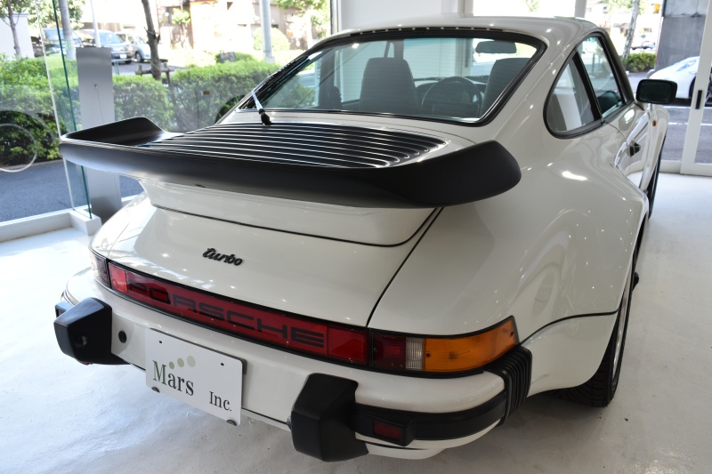 ポルシェ 911(Type930) Turbo 1オーナー ヨーロッパ新車