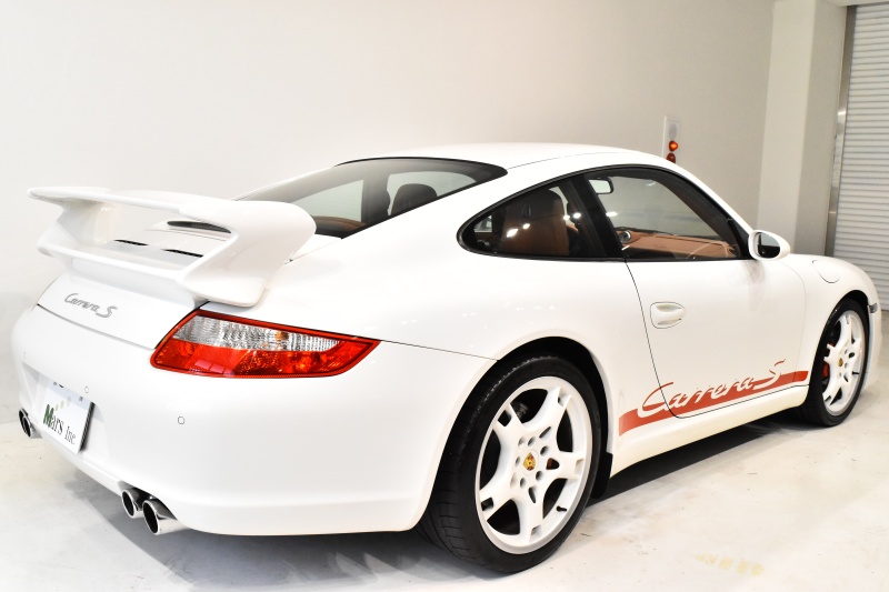 ポルシェ 911 Type997 997カレラs Tip S 正規d車 カレラカップエアロ テラコッタオールレザー Sクロノ 左h 中古車 情報 Mars Inc