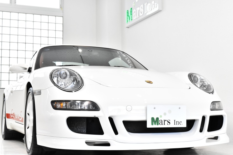 ポルシェ 911(Type997) 997カレラS Tip-S 正規D車 カレラカップエアロ