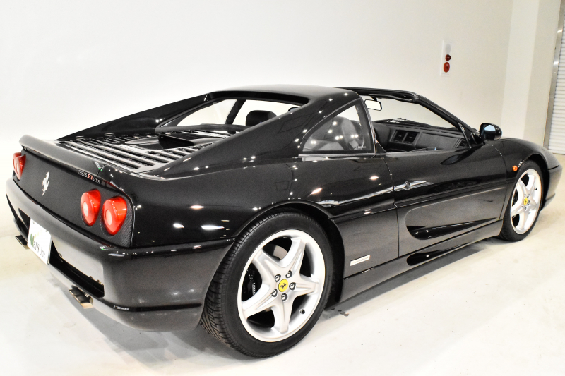 フェラーリ F355 GTS F1 正規ディーラー車 最終型 コーンズ2000年登録
