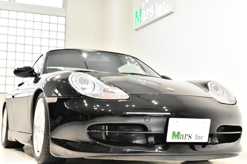 ポルシェ 911(Type996) GT3 ストリート 6速MT 純正レザーバケット