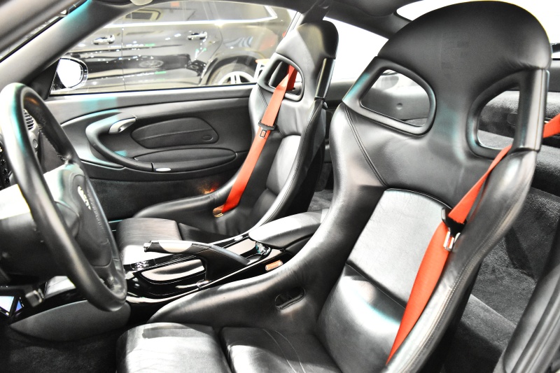 ポルシェ 911(Type996) GT3 ストリート 6速MT 純正レザーバケット