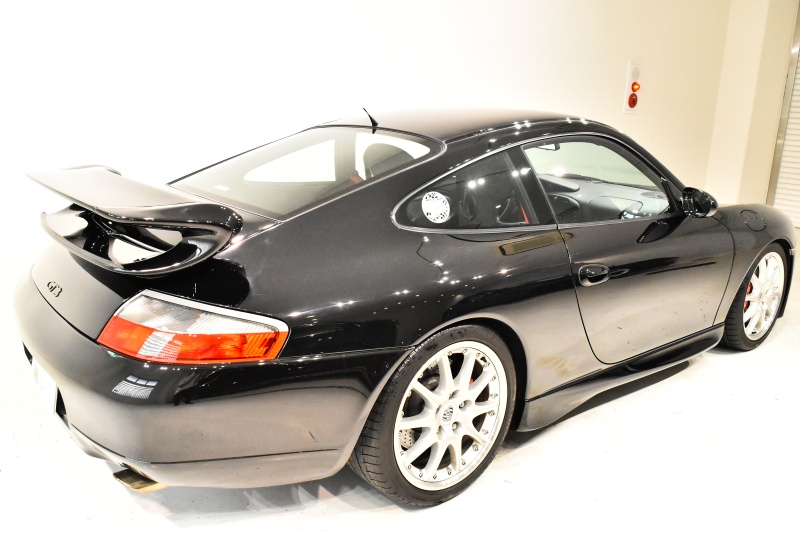 ポルシェ 911(Type996) GT3 ストリート 6速MT 純正レザー