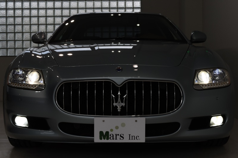 マセラティ クアトロポルテ S 4.7L V8 正規D車 最終型 特注色 歴代整備