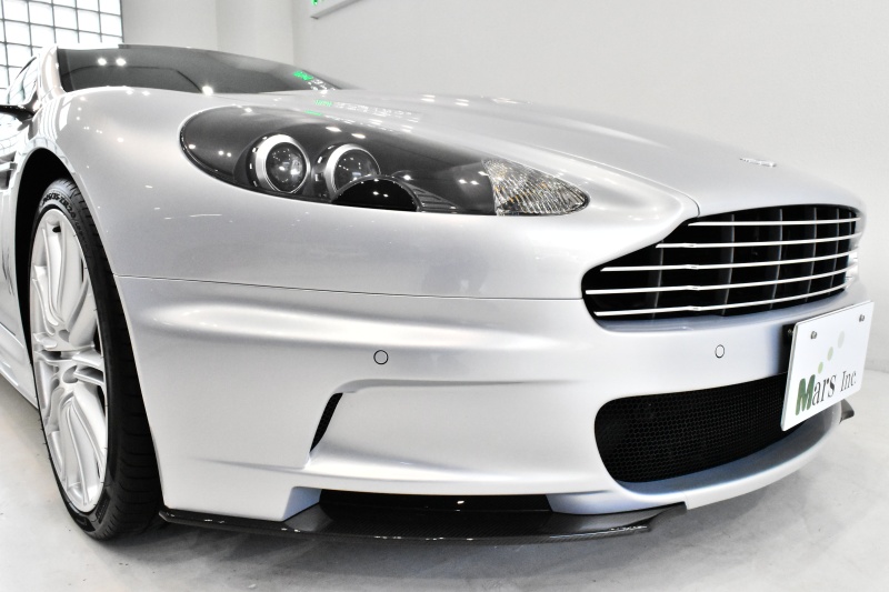 アストンマーティン Dbs タッチトロニック2 バング オルフセンオーディオ 有償カラー セミニアンブラックレザー 中古車 情報 Mars Inc