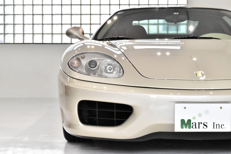 パトリックリシャール　フェラーリ　360モデナ フェラーリ 360 モデナ F1 正規ディーラー車 社外マフラー