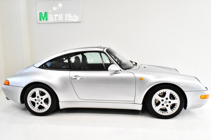 ポルシェ 911(Type993) タルガ Tip-S ミツワ正規ディーラー 後期