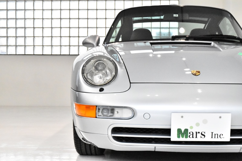 1995年 ポルシェ911(993)ドライバーズマニュアル　ミツワ自動車発行 ポルシェ911 Carrera 993ドライバーズマニュアル ミツワ自動車