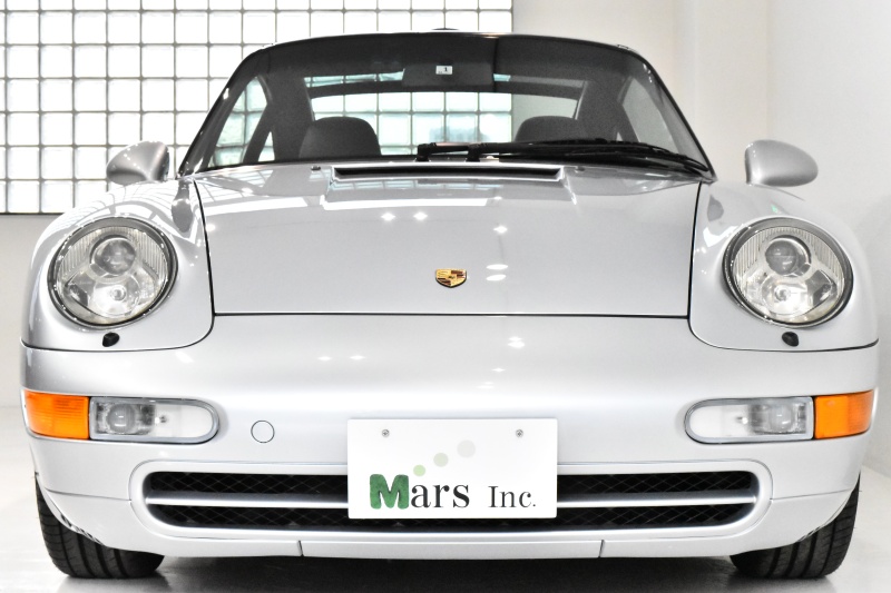 1995年 ポルシェ911(993)ドライバーズマニュアル ミツワ自動車