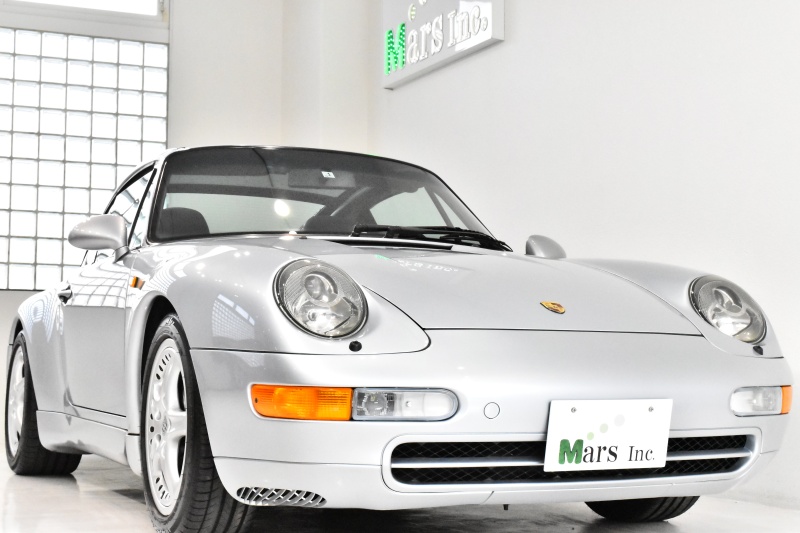 ポルシェ 911(Type993) タルガ Tip-S ミツワ正規ディーラー 後期