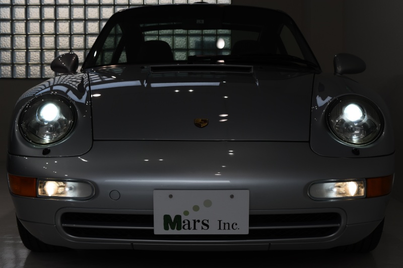 ポルシェ 911(Type993) タルガ Tip-S ミツワ正規ディーラー 後期