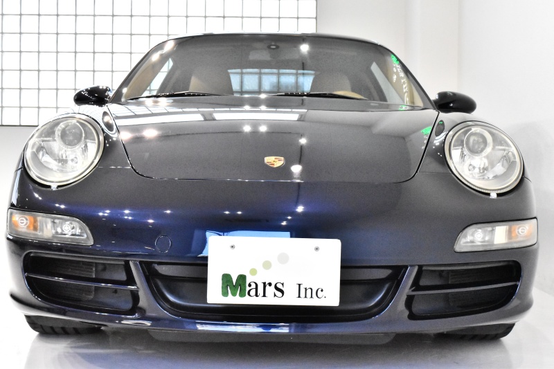 ポルシェ 911(Type997) 997Carrera 6速マニュアル 正規D車 Sクロノ