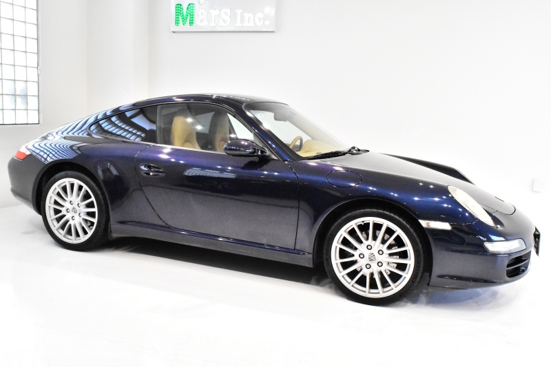 ポルシェ 911(Type997) 997Carrera 6速マニュアル 正規D車 Sクロノ