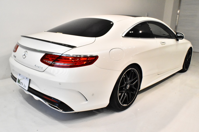 メルセデスベンツ Sクラス S550クーペ 4マチック 正規D車 AMG