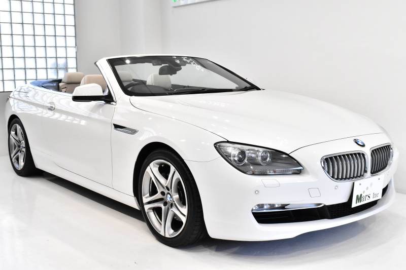 1/43 BMW 6シリーズ カブリオレ ディーラー特注 ミニカー