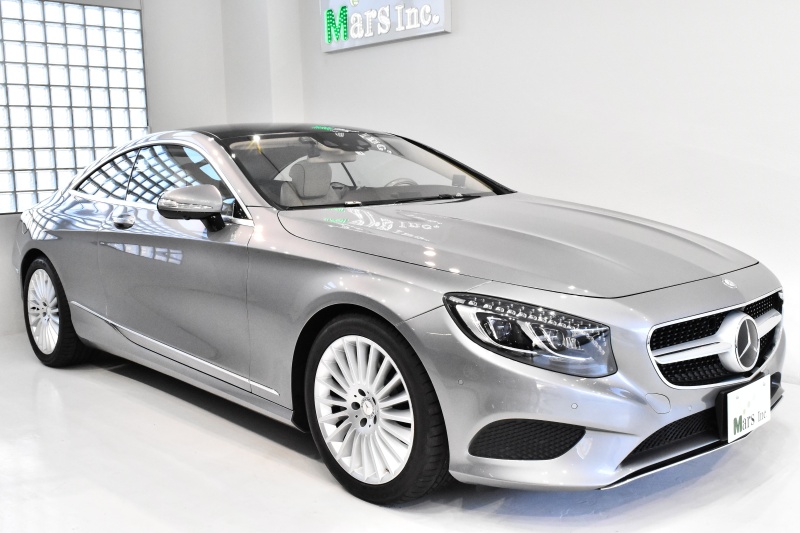 メルセデスベンツ Sクラス S550 クーペ 4Matic 正規D車 レザー