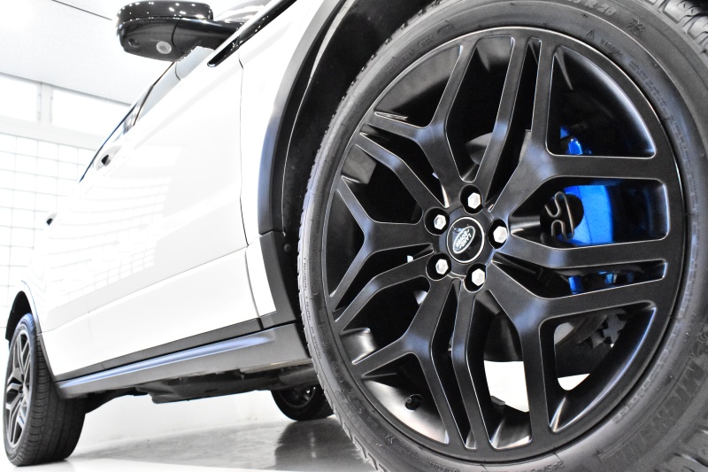 ランドローバー レンジローバー EVOQUE HSE ダイナミック 4WD ブラック