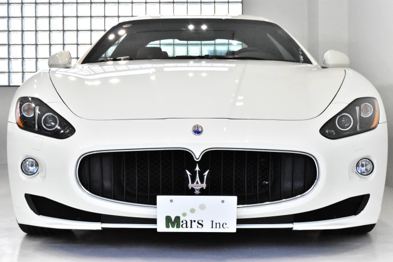 マセラティ グランツーリズモ S オートマチック 4.7L V8 正規D車