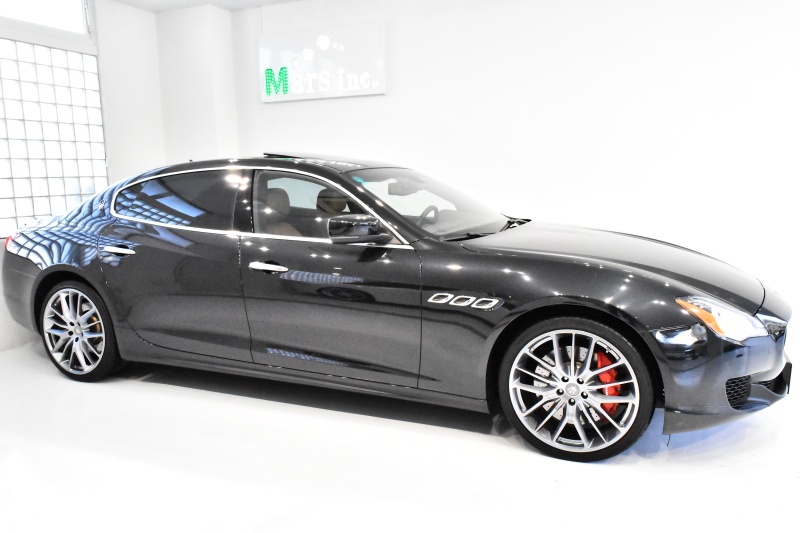 マセラティ クアトロポルテ GTS 正規D車 リアコンフォートシート