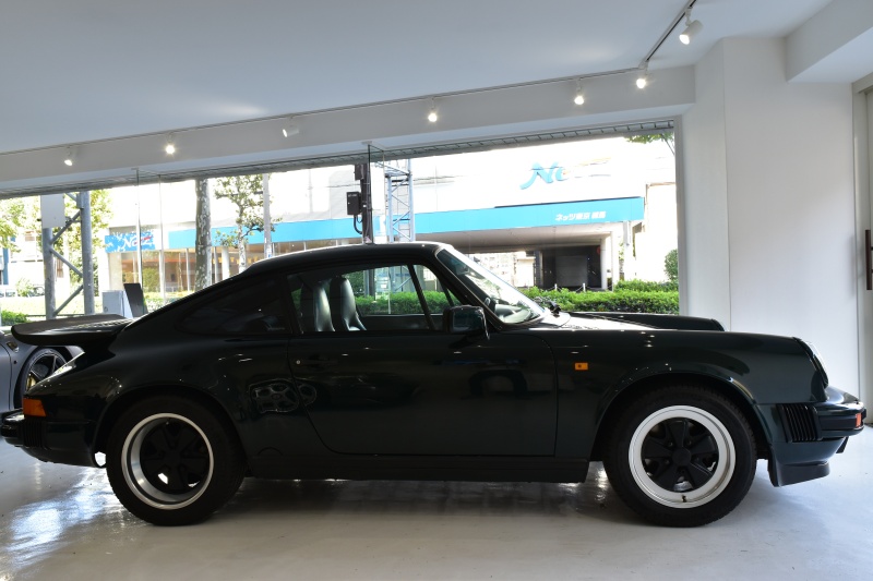 ポルシェ 911(Type930) 930カレラ 正規ディーラー車 89年5