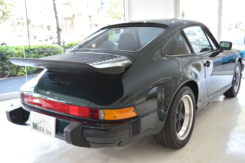 ポルシェ 911(Type930) 930カレラ 正規ディーラー車 89年5