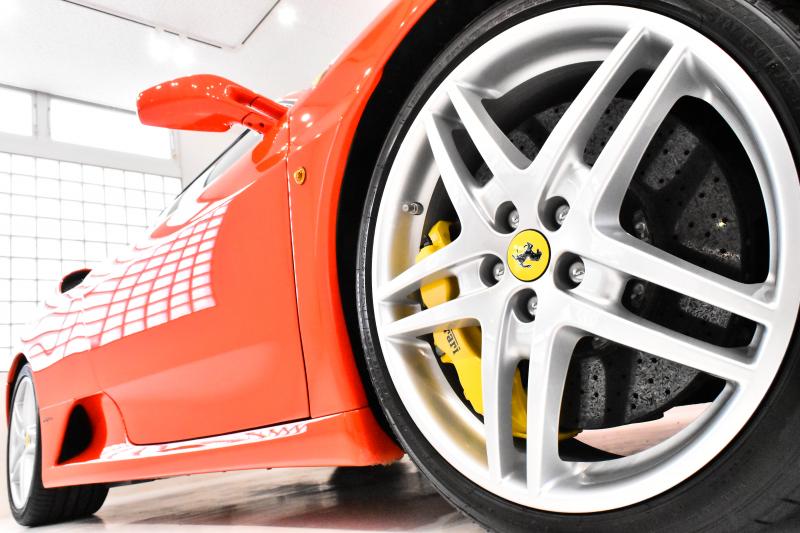 フェラーリ F430 F1 後期型 正規D車 カーボンセラミックブレーキ クオ