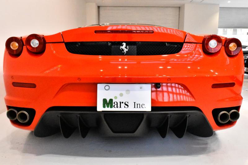 フェラーリ F430 F1 後期型 正規D車 カーボンセラミックブレーキ クオ