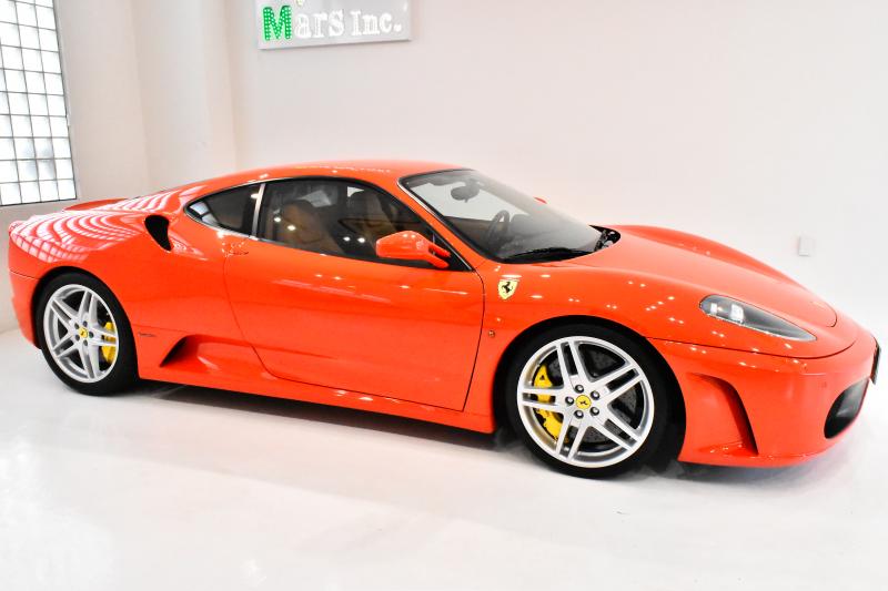 フェラーリ F430 F1 後期型 正規D車 カーボンセラミックブレーキ