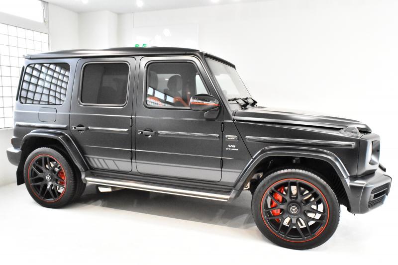 メルセデスベンツ Gクラス 63AMG 全国限定200台 エディション1正規