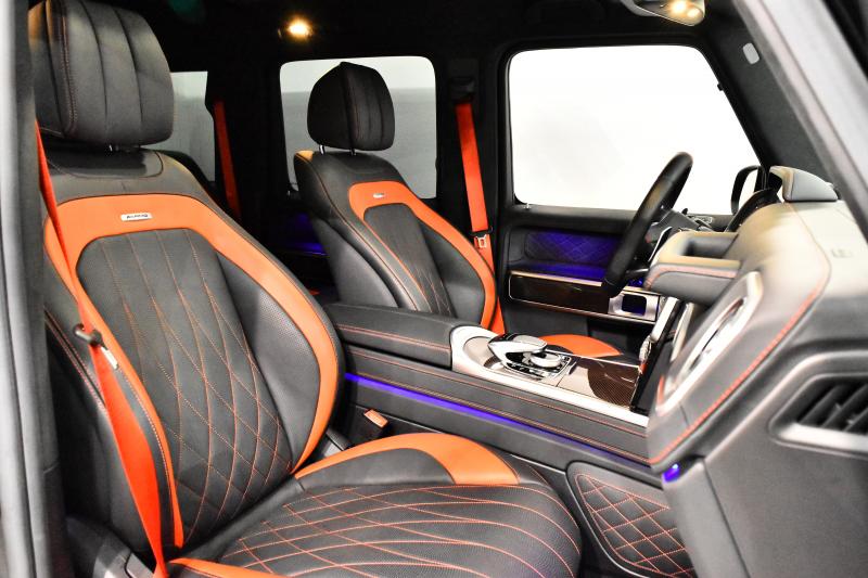 ベンツ G63 ゲレンデ 運転席側助手席側ヘッドレスト 【公式通販】