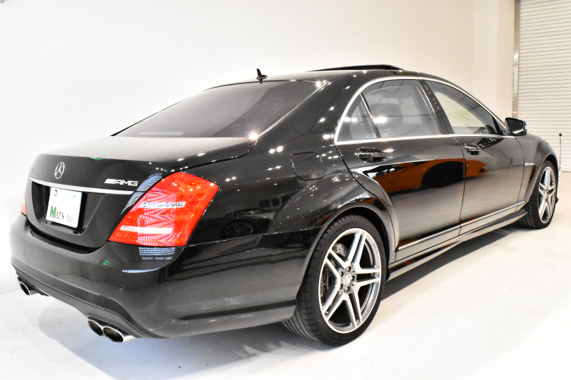 AMG Sクラス S65ロング V12BiTurbo 後期型 正規ディーラー車 612