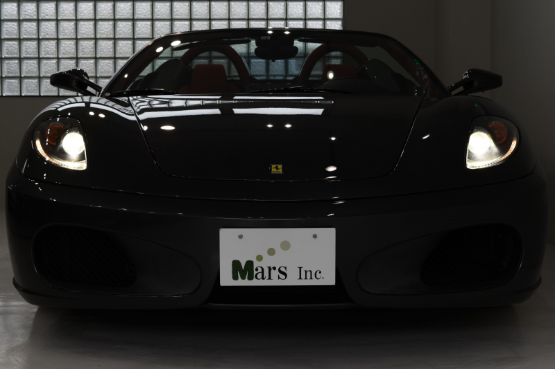 フェラーリ F430スパイダー 正規ディーラー車 稀少6MT 左ハンドル イエローレブカウンター フルパワーシート 地デジTVチューナー  HDDナビゲーション バックカメラ 中古車 情報 | Mars Inc