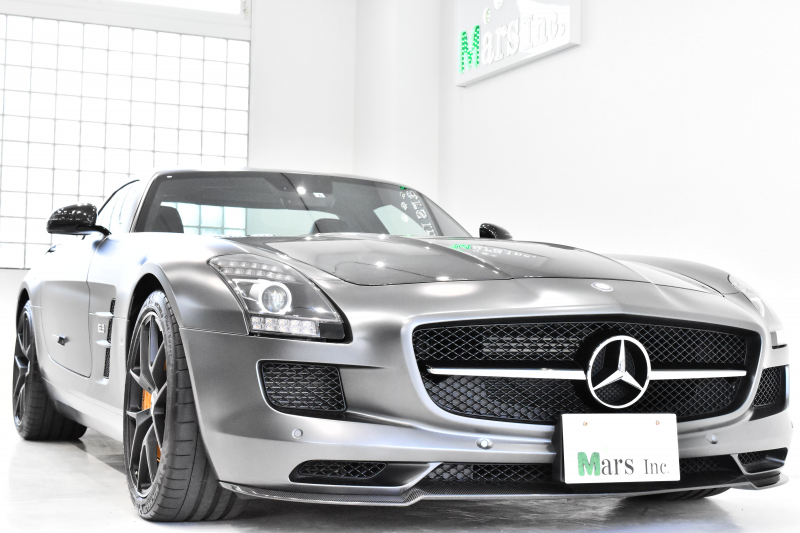 メルセデス・ベンツSLS AMG GT（FR/7AT）【試乗記】 もっと