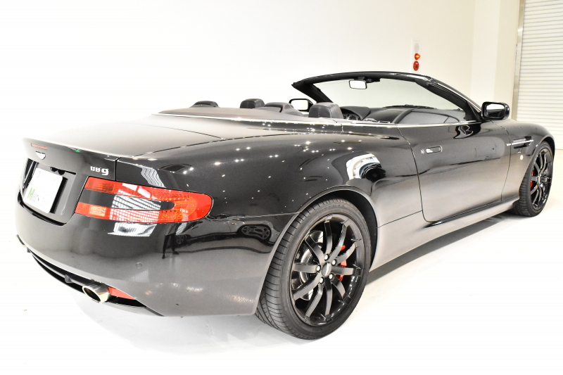 アストンマーティン DB9 ヴォランテ タッチトロニック 開閉式HDDナビTV アストンマーティン DB9 ヴォランテ タッチトロニック 開閉式HDDナビTV
