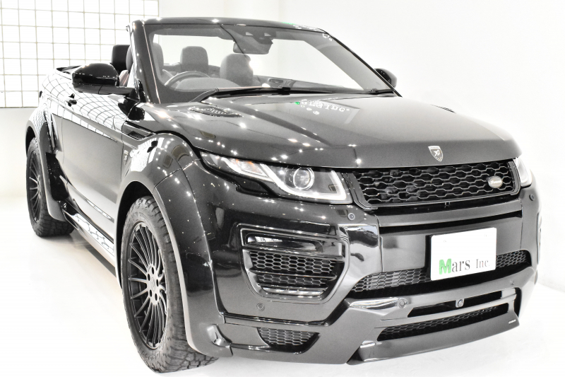 ランドローバー レンジローバー EVOQUE コンバーチブル HSE