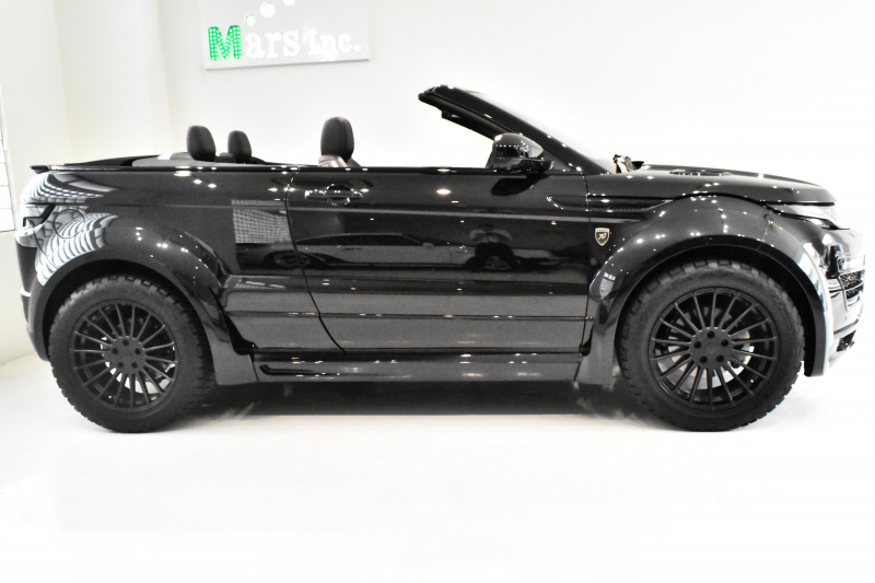 ランドローバー レンジローバー EVOQUE コンバーチブル HSE